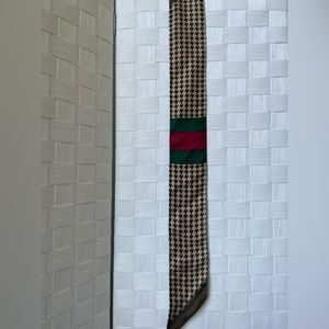 100 % Authentic Gucci silk scarf.